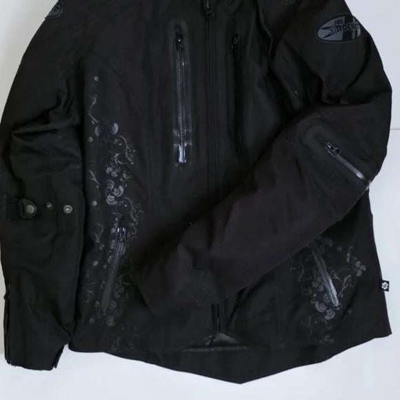 Women's Joe Rocket Armored Motorcycle Riding Jack Size L - Picture 1 of 10